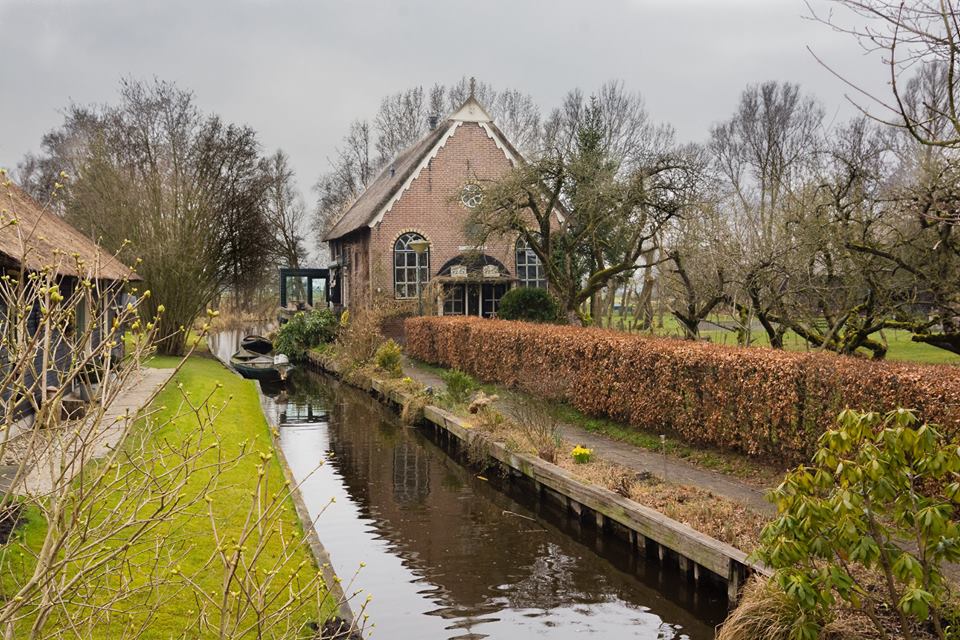 come arrivare a giethoorn olanda