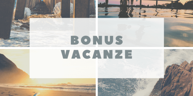 bonus vacanze