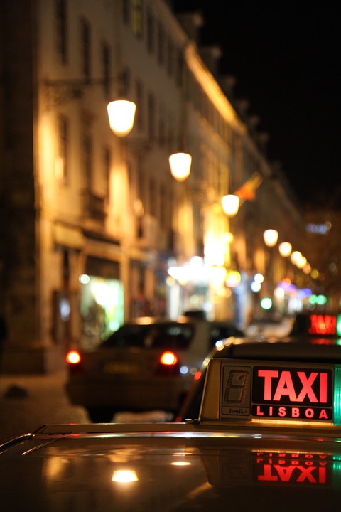 Taxi Lisbona