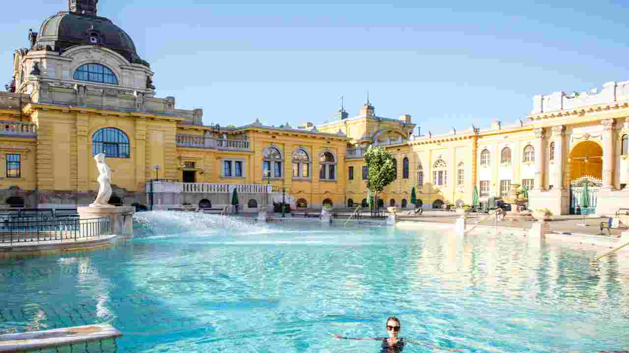 Terme in Ungheria. Bagni termali di Budapest